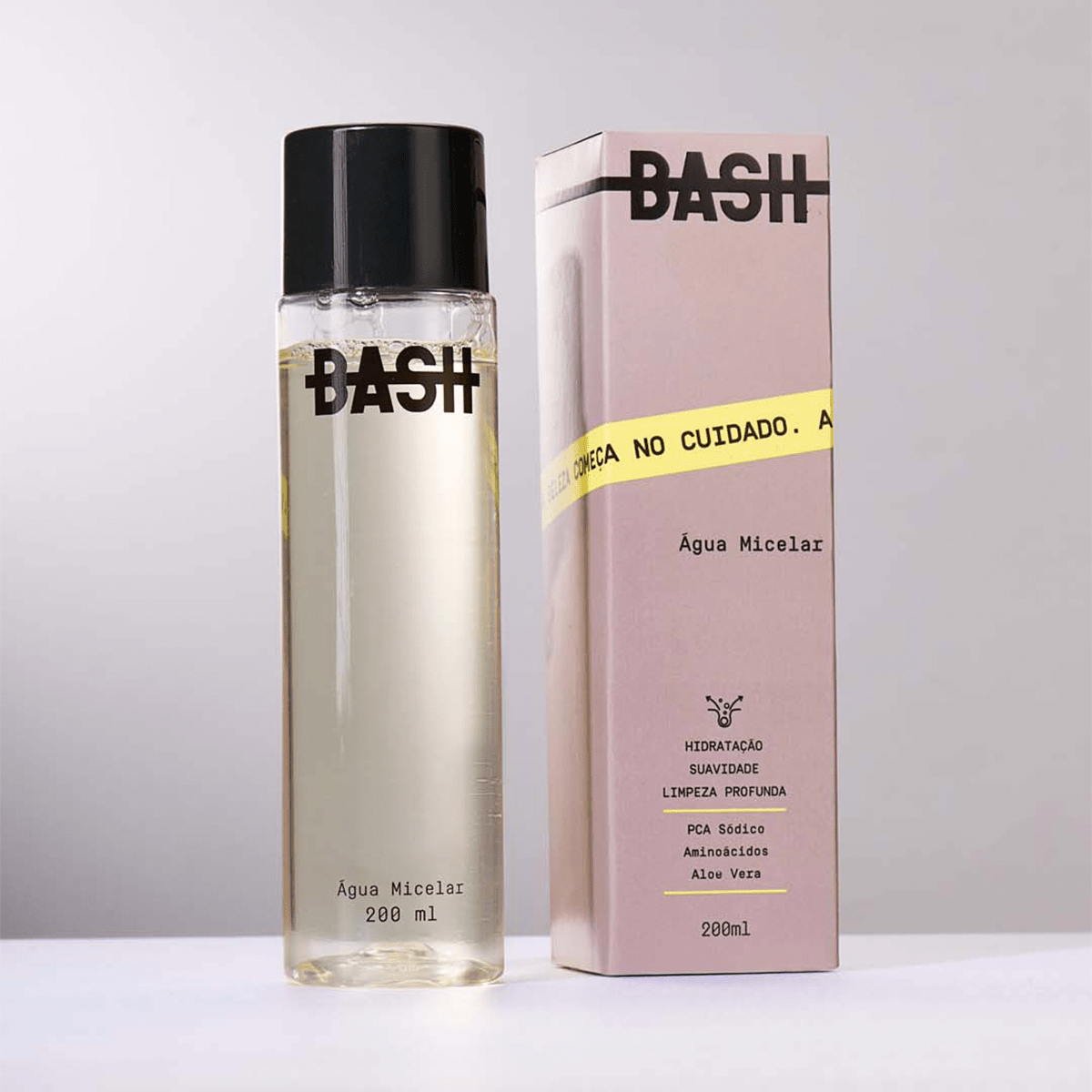 Água Micelar 200 ml - BashBeauty