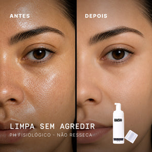 Mousse de Limpeza Facial 155ml