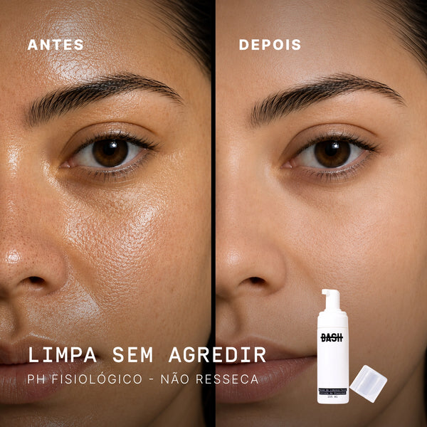 Mousse de Limpeza Facial 155ml