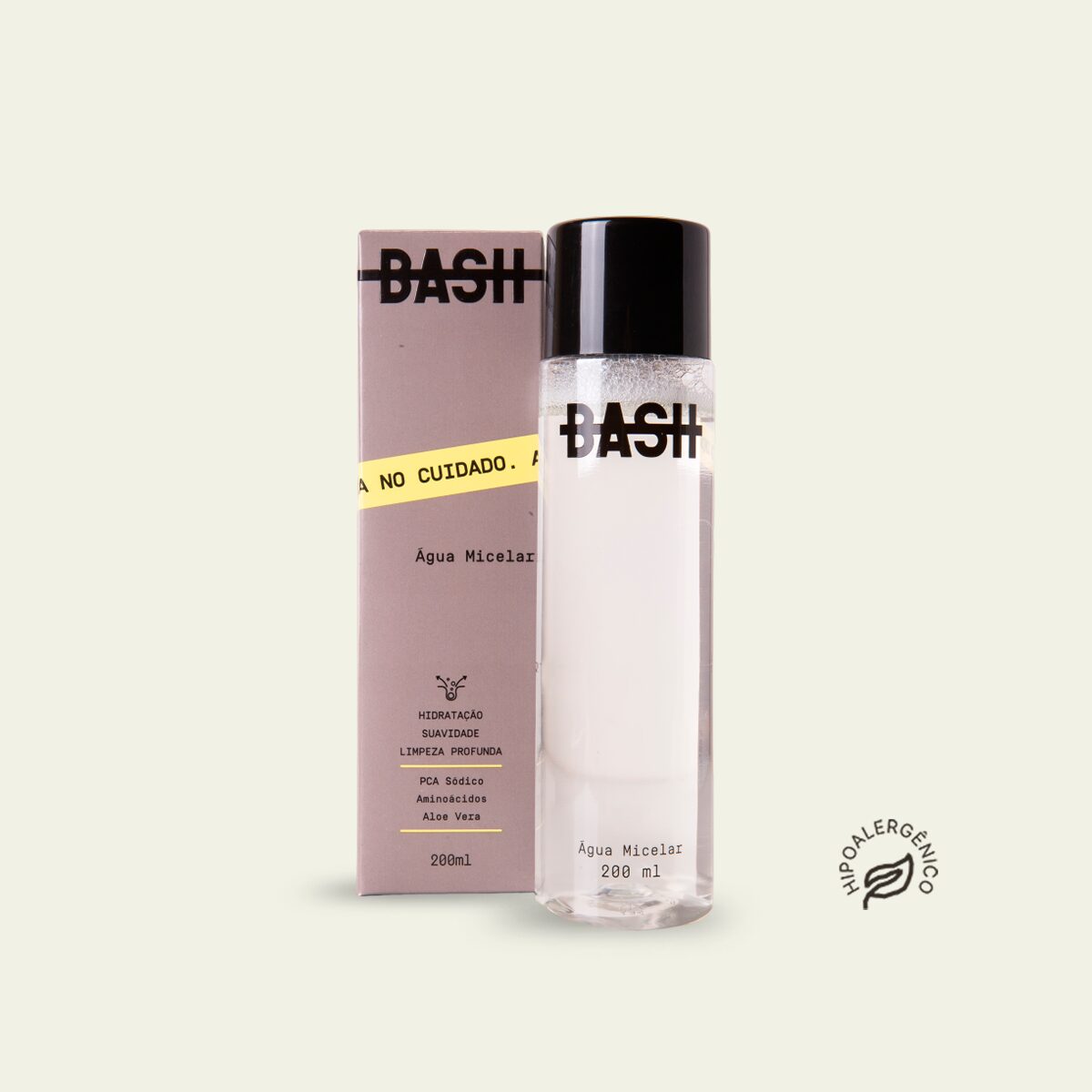 Água Micelar 200 ml - BashBeauty