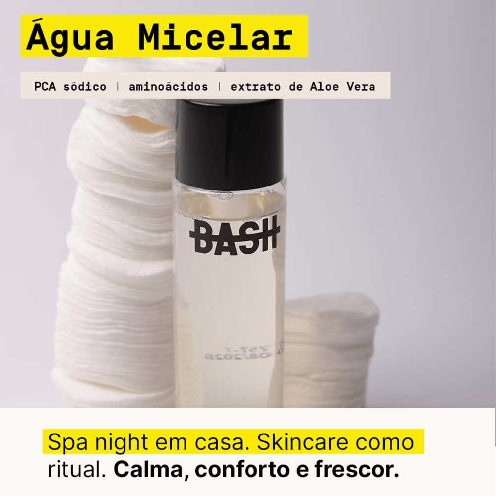Água Micelar 200 ml - BashBeauty