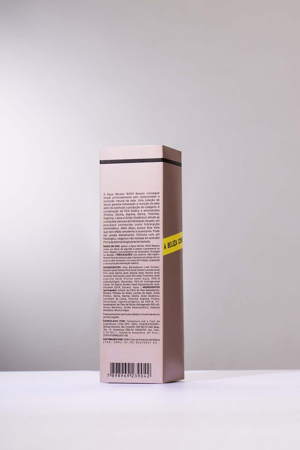 Água Micelar 200 ml - BashBeauty