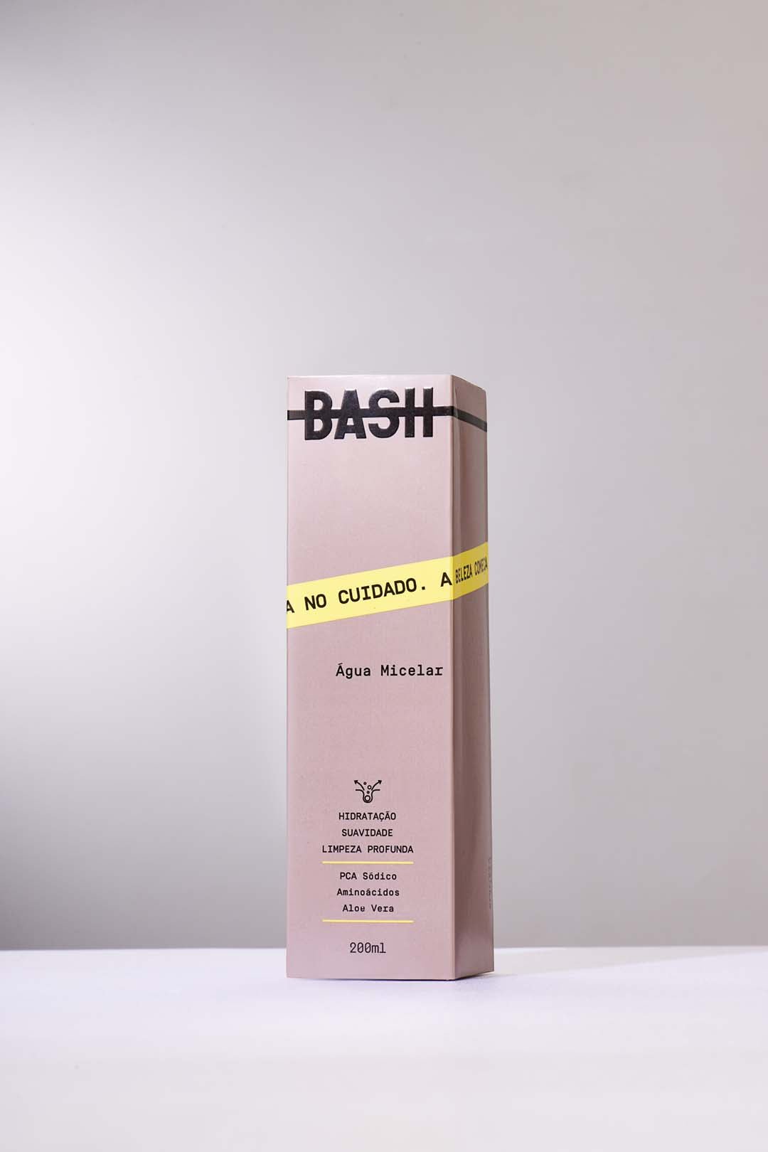 Água Micelar 200 ml - BashBeauty