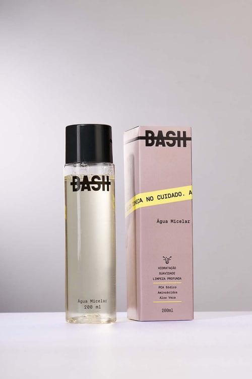 Água Micelar 200 ml - BashBeauty