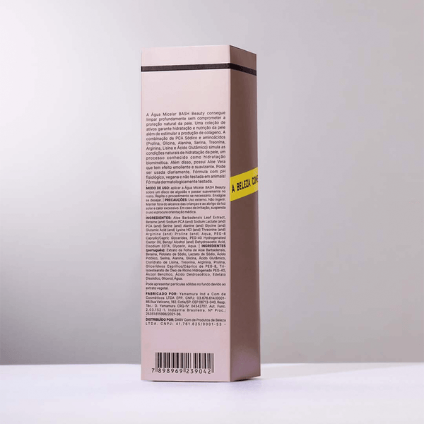 Água Micelar 200 ml - BashBeauty