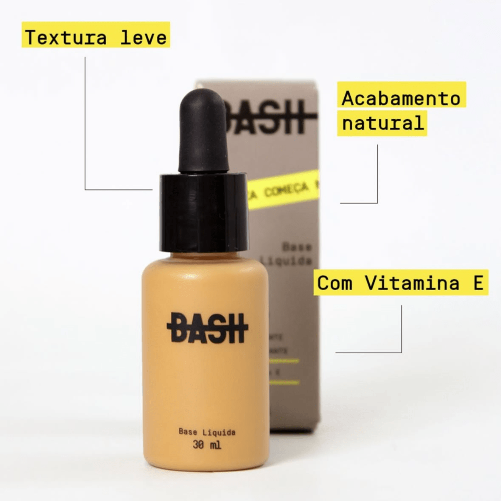 Base Líquida - BashBeauty