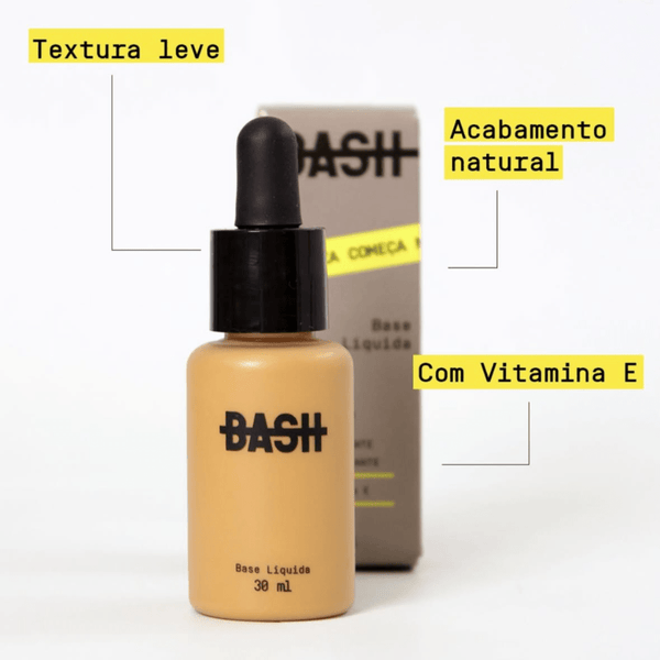 Base Líquida - BashBeauty