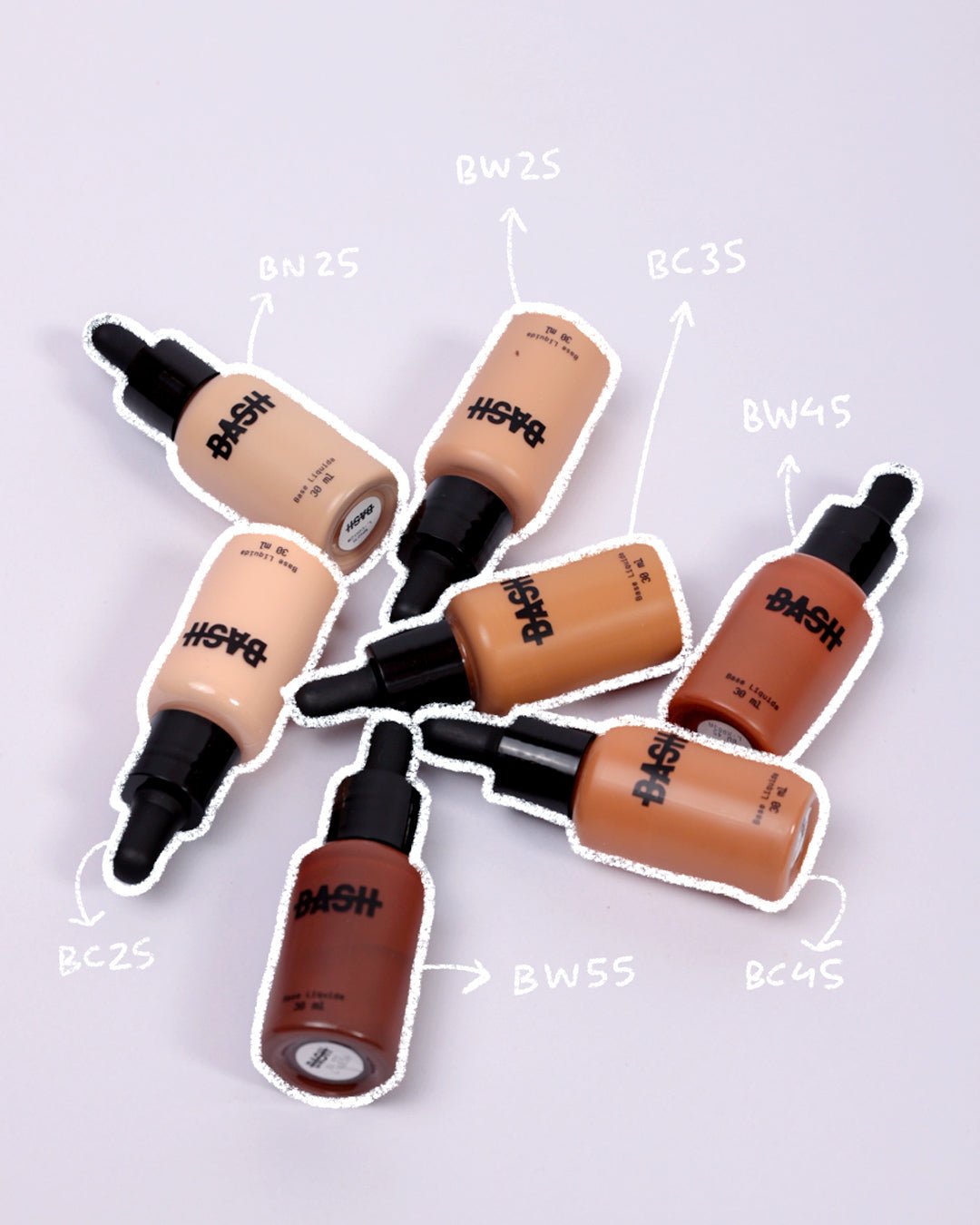 Base Líquida - BashBeauty