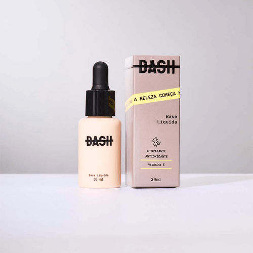 Base Líquida - BashBeauty