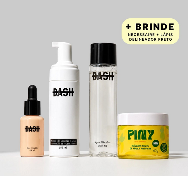 KIT ESCONDE LIMPA E TRATA