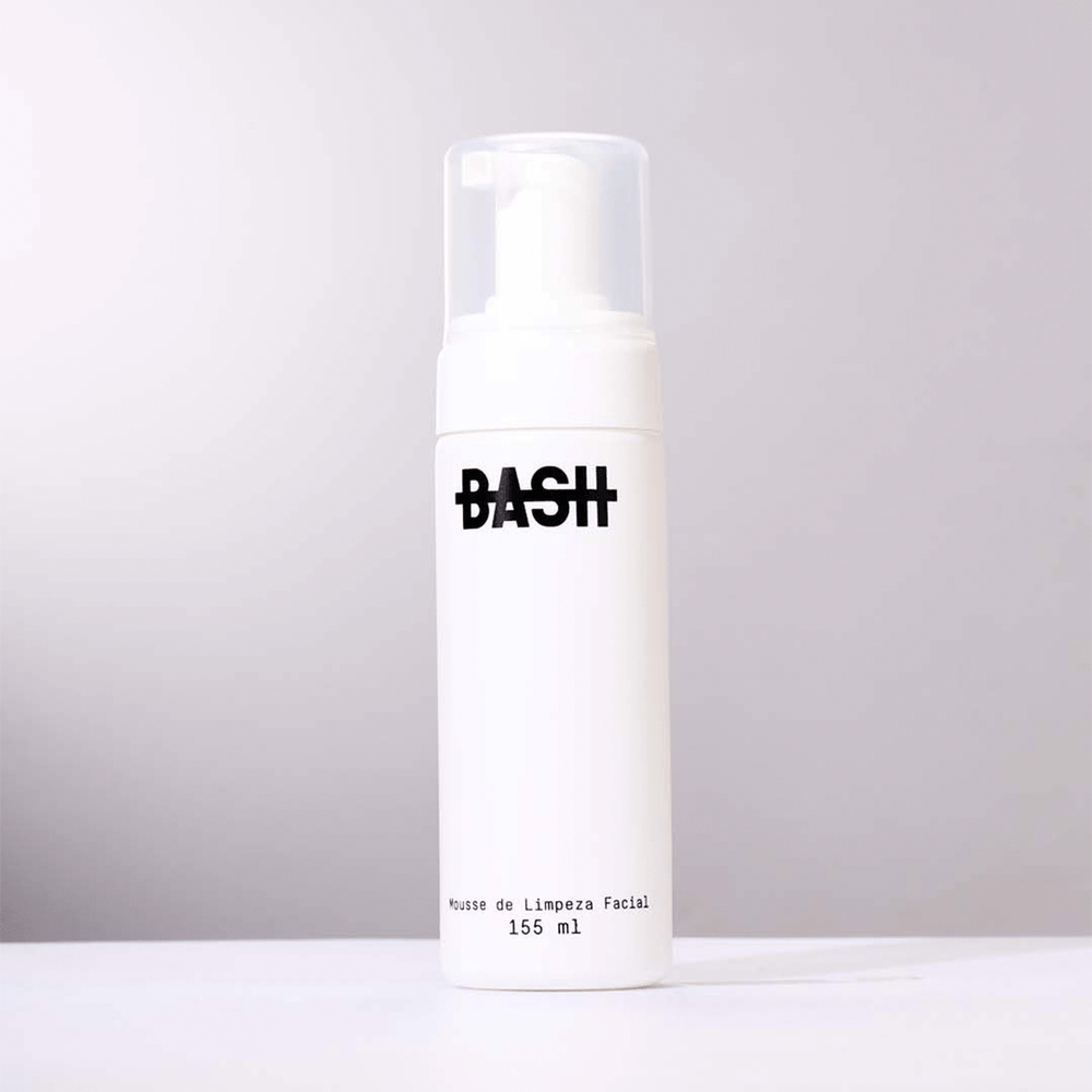 Mousse de Limpeza Facial 155ml - BashBeauty