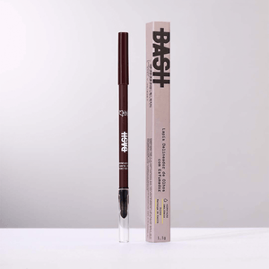 Lápis Delineador de Olhos com Esfumador Marrom - BashBeauty