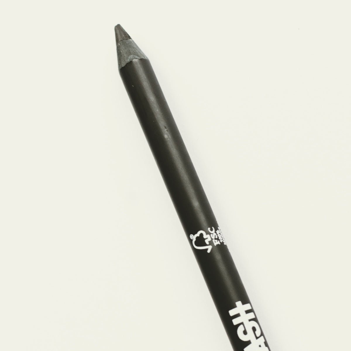 Lápis Delineador de Olhos com Esfumador Preto - BashBeauty