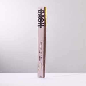 Lápis Delineador de Olhos com Esfumador Preto - BashBeauty