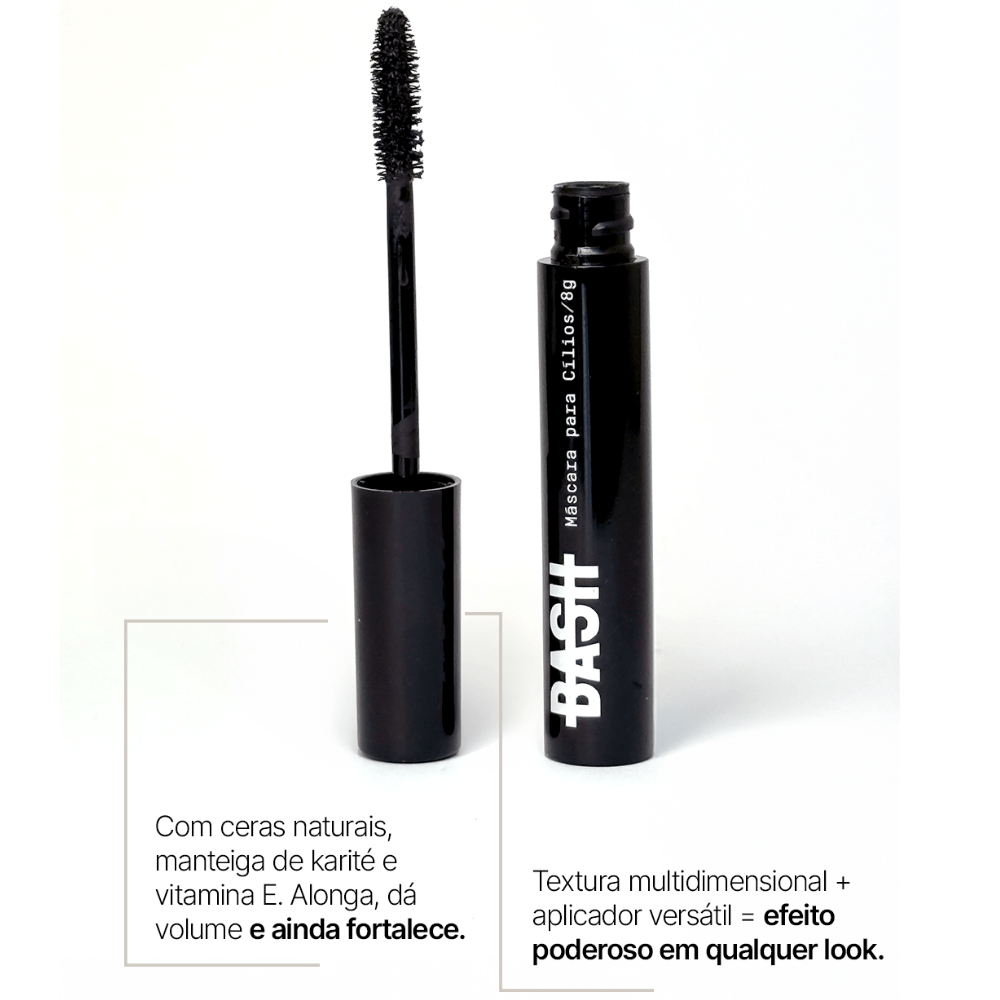 Máscara de Cílios - BashBeauty