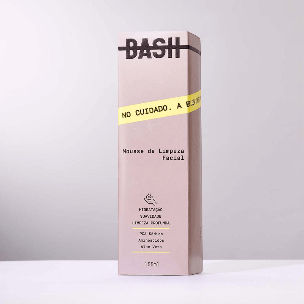 Mousse de Limpeza Facial 155ml - BashBeauty