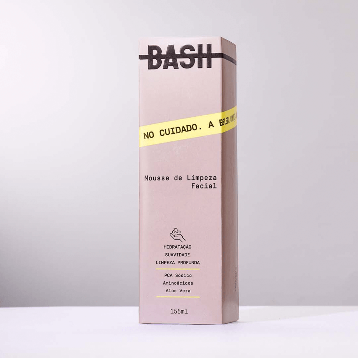 Mousse de Limpeza Facial 155ml - BashBeauty