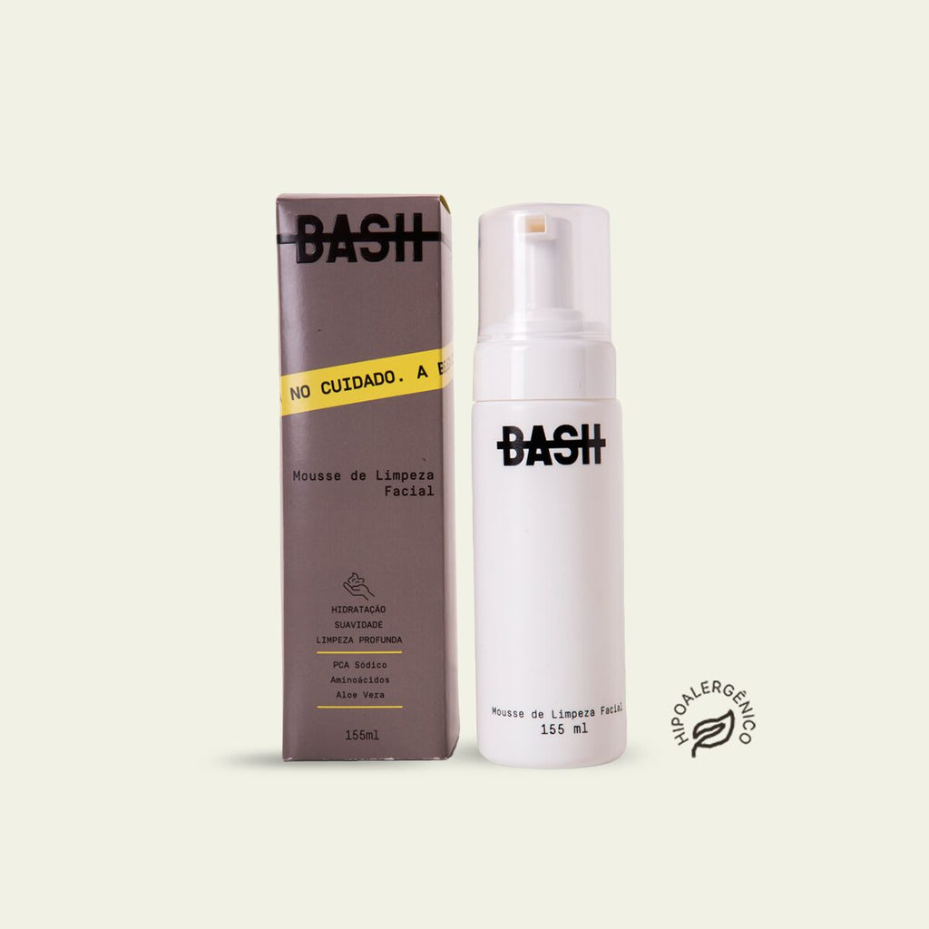 Mousse de Limpeza Facial 155ml - BashBeauty