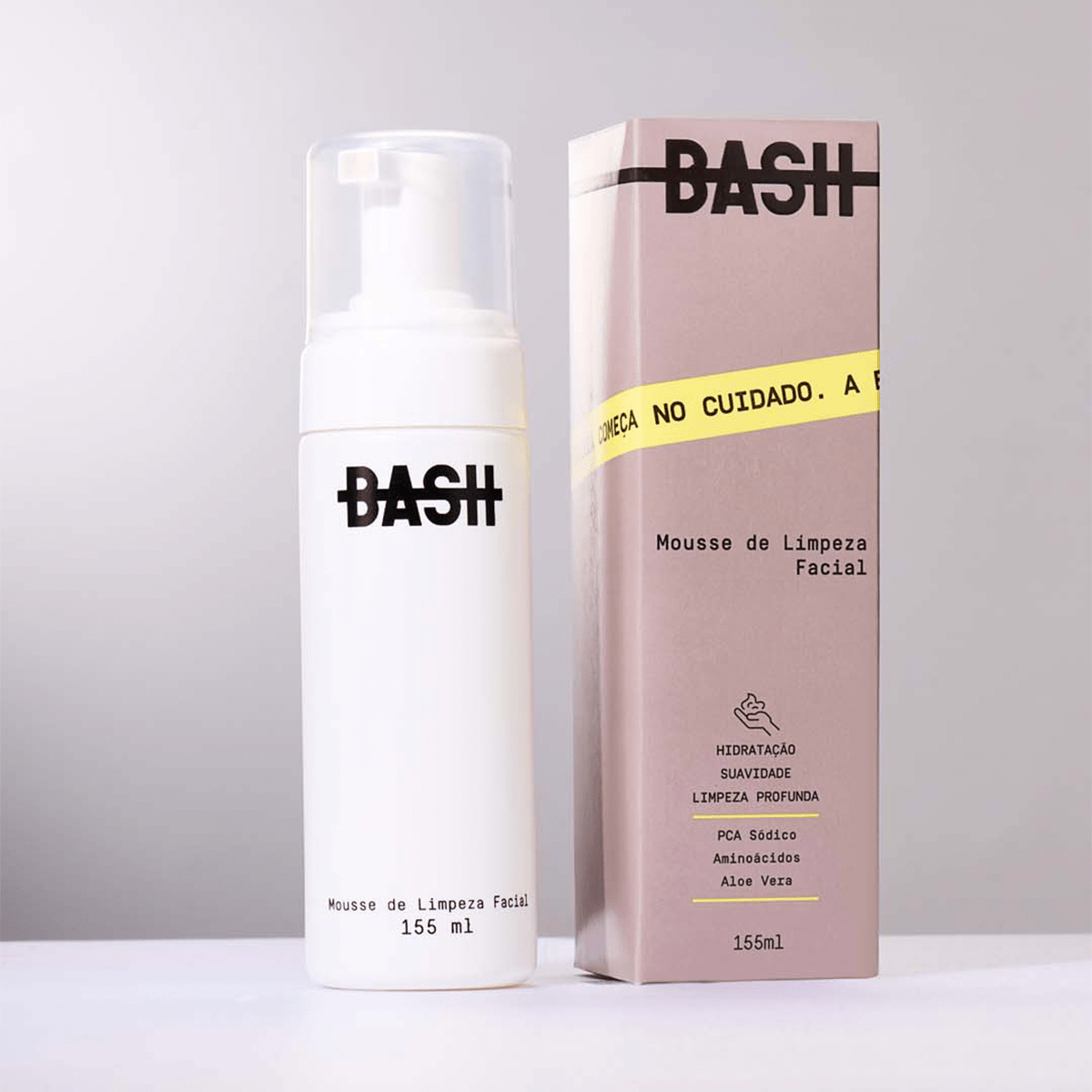 Mousse de Limpeza Facial 155ml - BashBeauty