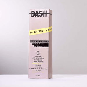 Mousse de Limpeza Facial Controle da Oleosidade 155ml - BashBeauty