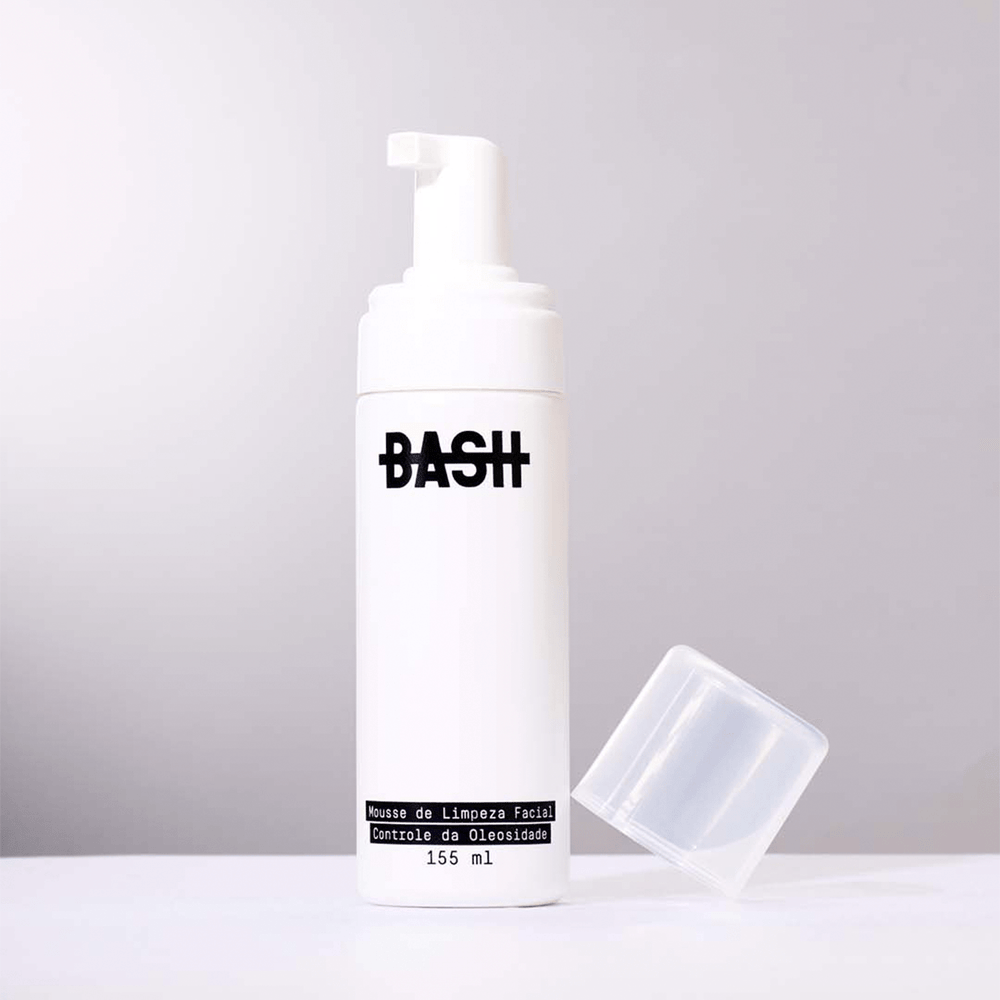 Mousse de Limpeza Facial Controle da Oleosidade 155ml - BashBeauty