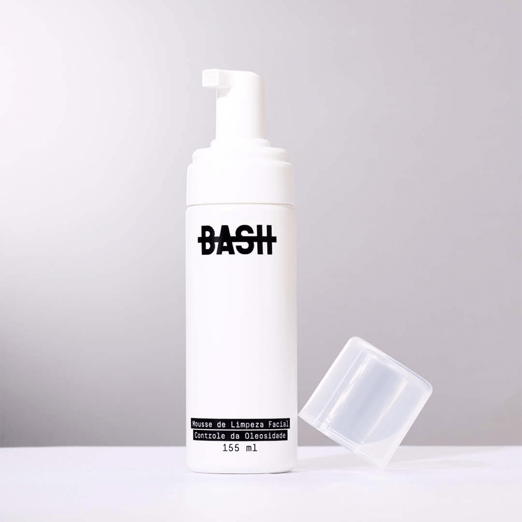 Mousse de Limpeza Facial Controle da Oleosidade 155ml - BashBeauty