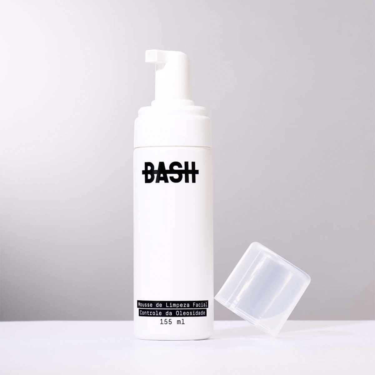Mousse de Limpeza Facial Controle da Oleosidade 155ml - BashBeauty