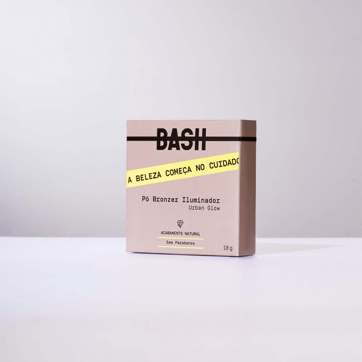 Pó Bronzer e Iluminador - BashBeauty