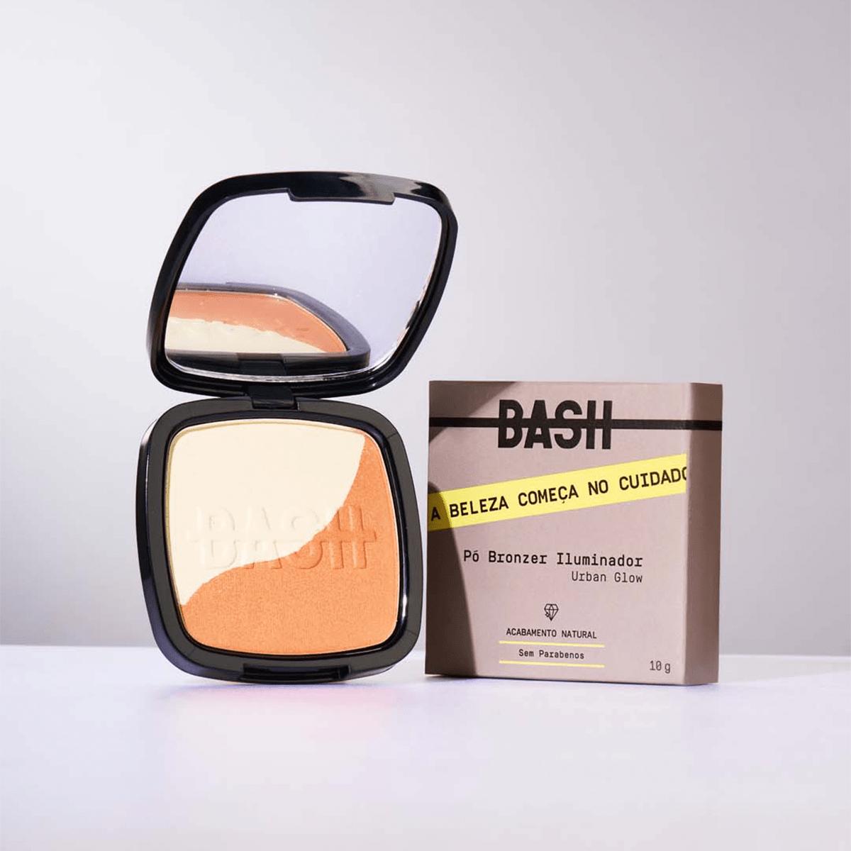Pó Bronzer e Iluminador - BashBeauty