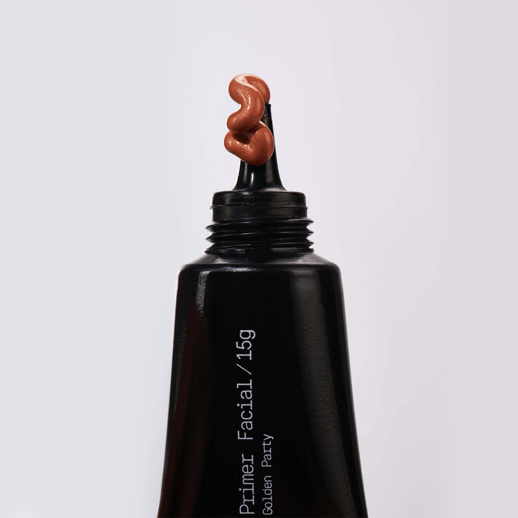 Primer Facial Golden Party - BashBeauty