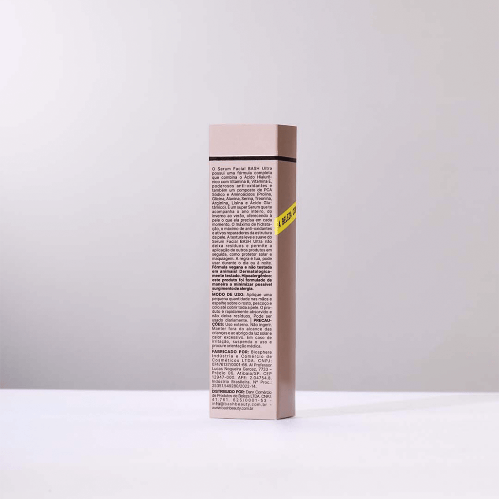 Sérum Facial Ultra - BashBeauty