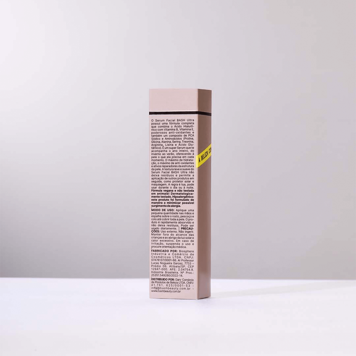 Sérum Facial Ultra - BashBeauty