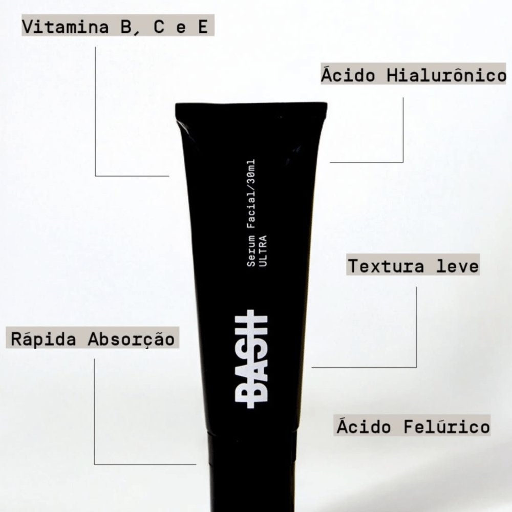 Sérum Facial Ultra - BashBeauty